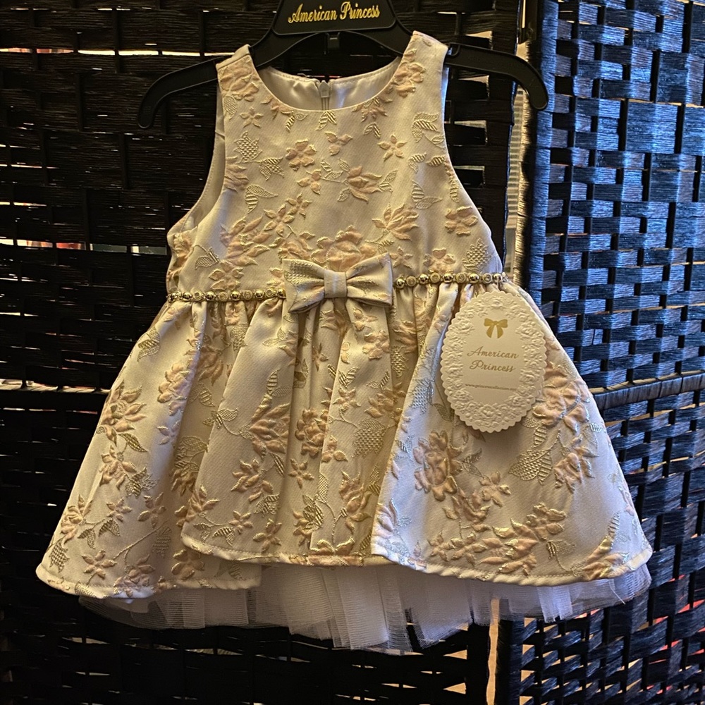 Beautiful dress.